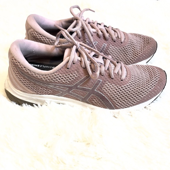 ASICS Gel-Contend 6 Watershed Rose/Purple Size 7.5 - Picture 1 of 4